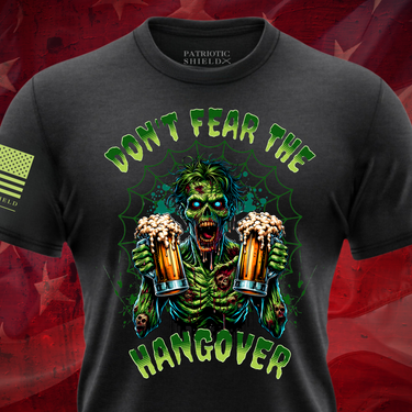 Funny Halloween party shirt – Don’t Fear the Hangover Tee
